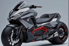 PCX Revo 750, Skuter Futuristik yang Menyatukan Gaya Hidup Mewah dan Teknologi Canggih