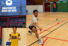 Bikin Bangga! Pemuda Palembang Ini Bikin Geger Turnamen Badminton Eropa, Simak Ceritanya