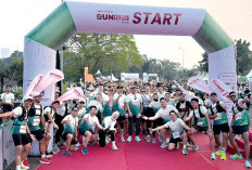 Sharp Indonesia Sukses Gelar “Run for The Future” 