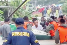 Titik Terdalam 2 Meter, Banjir Melanda OKU Timur, OKI, Empat Lawang, Musi Rawas
