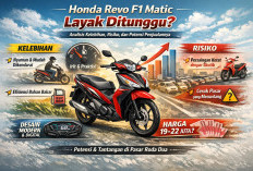 Honda Revo F1 Matic Layak Ditunggu? Analisis Kelebihan, Risiko, dan Potensi Penjualannya