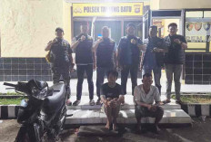 Sembunyi di Rumah Mertua, Pencuri Motor Milik Karyawan PG Cinta Manis Diringkus Polisi 