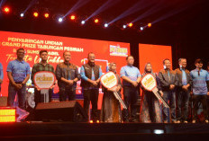 Pecah! Konser dan Undian Tabungan Pesirah Bikin Suasana Jakabaring Membara
