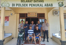 Motor Curian Ditinggal, Pelaku Kabur Saat Polisi Gelar Razia