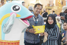Launching Maskot Baru ‘Si Pendy’, Pempek Candy 100 Persen Ikan Tenggiri