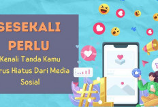 Istirahat dari Media Sosial, Cek Tips Mengatasi Dampak Buruk Penggunaan Berlebihan