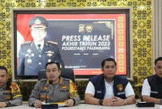 Penyelesaian Curat-Curas di Palembang Lebihi 100 Persen, Tapi Masih Menunggak Hampir 1000 Kasus
