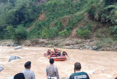 Satu Korban Banjir Bandang OKU Selatan Masih Hilang, Tim Gabungan Terus Lakukan Pencarian