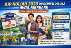 KIP Kuliah 2026 Diprediksi Dibuka Awal Februari, Catat Jadwal dan Cara Daftarnya