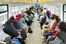 Perbanyak Jadwal Operasional Lebaran, LRT Sumsel Dirikan Posko, Akomodir Perjalanan Masyarakat