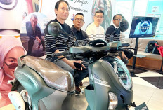 Hadir dengan Desain dan Fitur Terbaru, New Honda Scoopy Resmi Mengaspal 