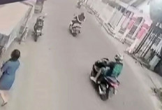 Jambret Gasak Gelang Emas di Jembatan Musi 6 Palembang