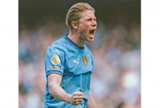 Final Piala FA 2025: Manchester City vs Crystal Palace, De Bruyne Siap Jadi Legenda Terakhir