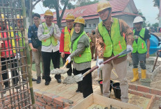 Pembangunan Gedung Forest and Land Fire Management Center Korea-Indonesia Dimulai