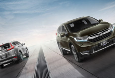Mau Beli Honda CR-V 2017 Bekas? Cek Kisaran Harga Terbaru dari Tipe 2.0L hingga Prestige