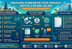 Magang Kemenpar 2026 Dibuka! Batch 3 Resmi Jalan, Mahasiswa dan Siswa Wajib Intip