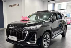 SUV Penantang Eropa! Exeed VX Resmi Meluncur, Mewah 7-Seater Performa Gahar dan Harga Bikin Kompetitor Gelisah