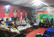 Tahun Baru di Oku Timur,  Kapolres Pastikan Situasi Kondusif