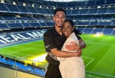 Memang Anak Mami Banget, Bellingham Share foto bersama Sang Ibu  Setelah Madrid Juara