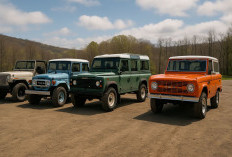 Deretan Mobil Off-Road Pesaing Toyota Land Cruiser Hardtop: Dari Legenda Lama hingga Modern