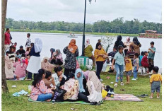Libur Panjang, Wisata Sumsel Diserbu Pengunjung