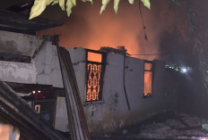Teror Si Jago Merah, Bedeng Empat Pintu di Prabumulih Hangus Terbakar, Begini Nasib Penghuninya