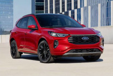 Ford Escape Hybrid 2025: SUV Ramah Lingkungan dengan Sentuhan Mewah dan Teknologi Mutakhir