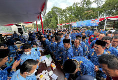 Lahat Tes Urine 828 ASN, Klaim Terbanyak Se-Indonesia