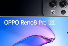 Oppo Reno8 Pro 5G Tampil Gahar dengan Kamera Sony, Desain Elegan Siap Curi Perhatian