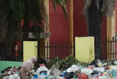 VIRAL! Taman Kota di Kota Nanas, Kini jadi 'Taman Sampah'. Kemana Dinas Terkait?