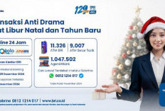 Tips Transaksi Lancar selama Libur Natal 2024 dengan Layanan BRI