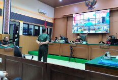 Kopda Bazarsah Ternyata Pernah Dihukum, Oditur Tetap Pada Tuntutan, Nilai Terdakwa Tak Dapat Dibina Lagi