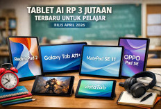 Tablet AI Rp3 Jutaan Menggila di 2026! Pelajar Kini Bisa Belajar Canggih Tanpa Mahal