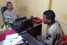 Tertangkap! 'Ninja Sawit' PALI Berusaha Lawan Petugas dengan Senpi Rakitan