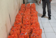 52 Paket Sembako dari BPBD OKI Segera Meluncur untuk Warga Berdampak Banjir di Kecamatan Lempuing 