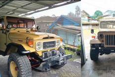 Dua Legenda 4x4 yang Tak Pernah Padam, Adu Tangguh Mitsubishi Jeep J24 vs Toyota Hardtop FJ40