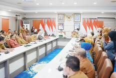 Pimpin Rakor Pengelolaan Sampah, Ini Permintaan Sekdaprov Sumsel ke Kabupaten/Kota