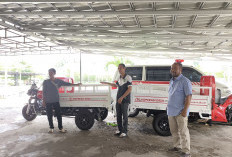 Hore, KMP Desa Pangkul Dapat Bantuan Motor, Segera Terima Mobil Operasional