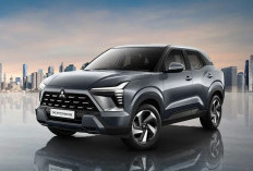 SUV Hybrid Baru dari Mitsubishi Motors: XForce HEV Siap Jadi Raja Efisiensi