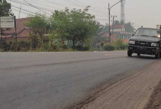 Lapor Pak ! Jalan di Kabupaten Ini Bergelombang Seperti Ombak. Keselamatan Pengendara Terancam