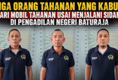 Geger! Tahanan Kejaksaan Kabur di Depan Rutan, Sempat Duel Sengit dengan Petugas