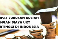 Inilah 4 Prodi dengan Dana UKT Termahal di Indonesia, Biaya Tinggi Tapi Prospek Karir Cerah, Cek Daftarnya