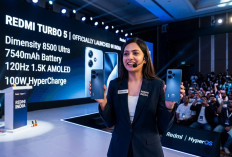 Redmi Turbo 5 Gebrak Pasar: Bawa Monster Baterai 7.540mAh yang Bikin Powerbank Sungkem!