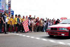 Kejurnas Motoprix 2026 Dongkrak Sport Tourism Lahat, Hotel dan UMKM Ikut Ramai