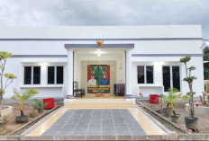 Kantor Desa Modern di Lahan 10 Ha, TMMD Buka Jalan Dusun, Desa Pinang Banjar