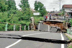 Wali Kota Prabumulih Tinjau Lokasi Banjir dan Jembatan Ambruk, Penanganan Darurat Dipercepat