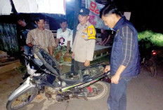 Gencarkan Razia Ciptakan Kamtibmas Kondusif