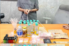   DPO Buka Bisnis ‘Angkringan Sabu’ di Tengah Permukiman  Desa Skonjing, Dilibas Ditresnarkoba Polda Sumsel