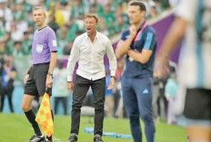 Herve Renard Miliki Misi Super Serius, Jelang Hadapi Timnas Indonesia 