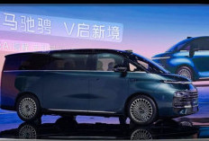 Geely Galaxy V900 Resmi Mengaspal, MPV Premium Futuristik dengan Dimensi Raksasa dan Harga Kompetitif